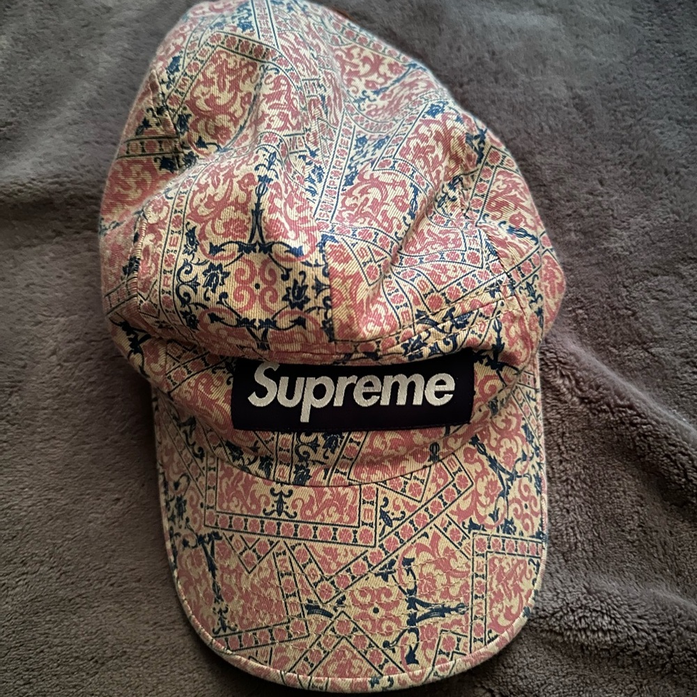 Supreme Hat Camp Cap (FW21)